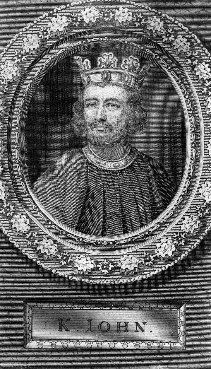 John of England, 1700-luku. tekijältä George Vertue