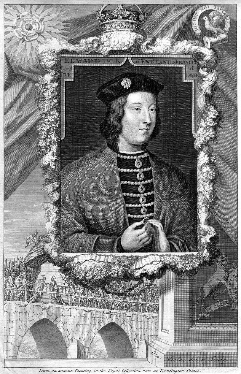 Englannin kuningas Edward IV. tekijältä George Vertue