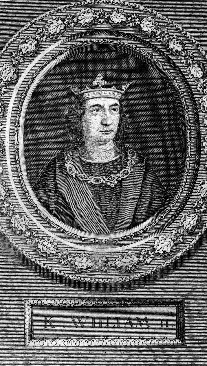 Kuningas Vilhelm II. tekijältä George Vertue