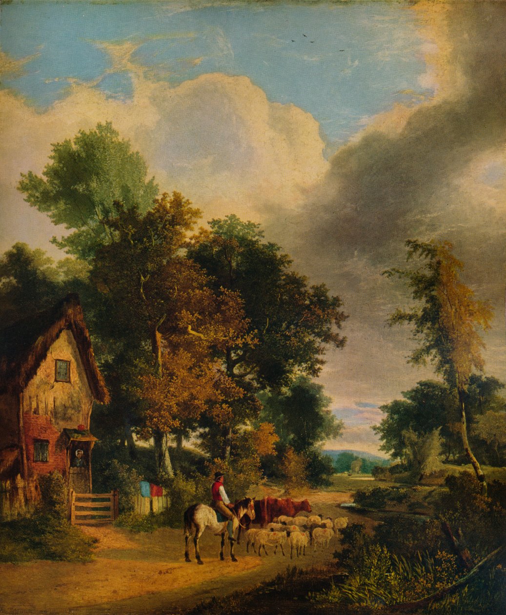 Grove Scene, Norwich, 1827, 1938 tekijältä George Vincent