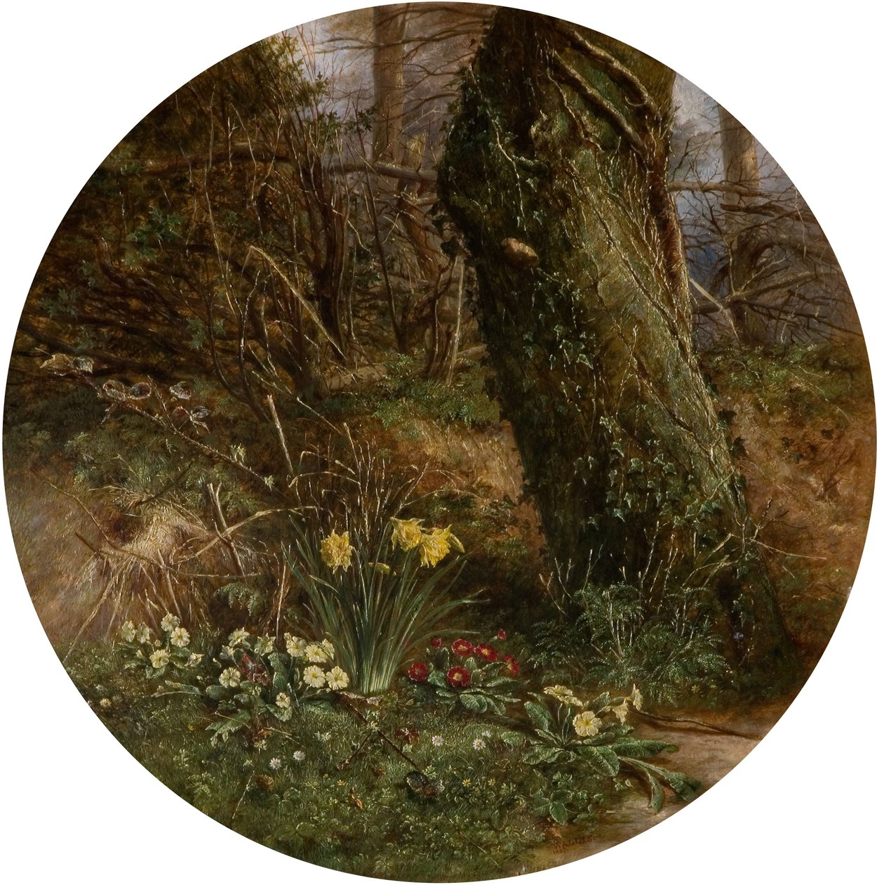 Vuoden ylösnousemus, 1857. tekijältä George Wallis