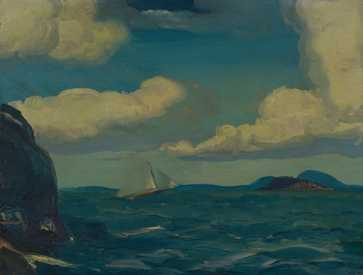 Tuore tuulta tekijältä George Wesley Bellows