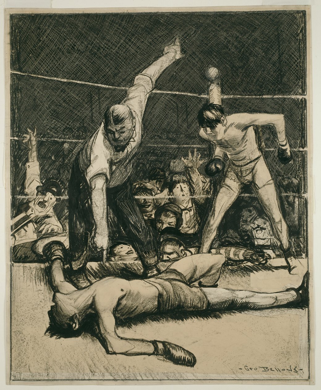 Laskettu tekijältä George Wesley Bellows