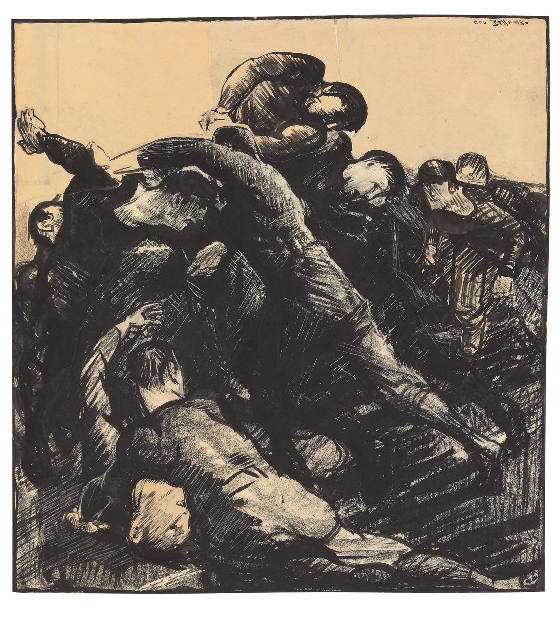 Pidä "Em, 1912 tekijältä George Wesley Bellows
