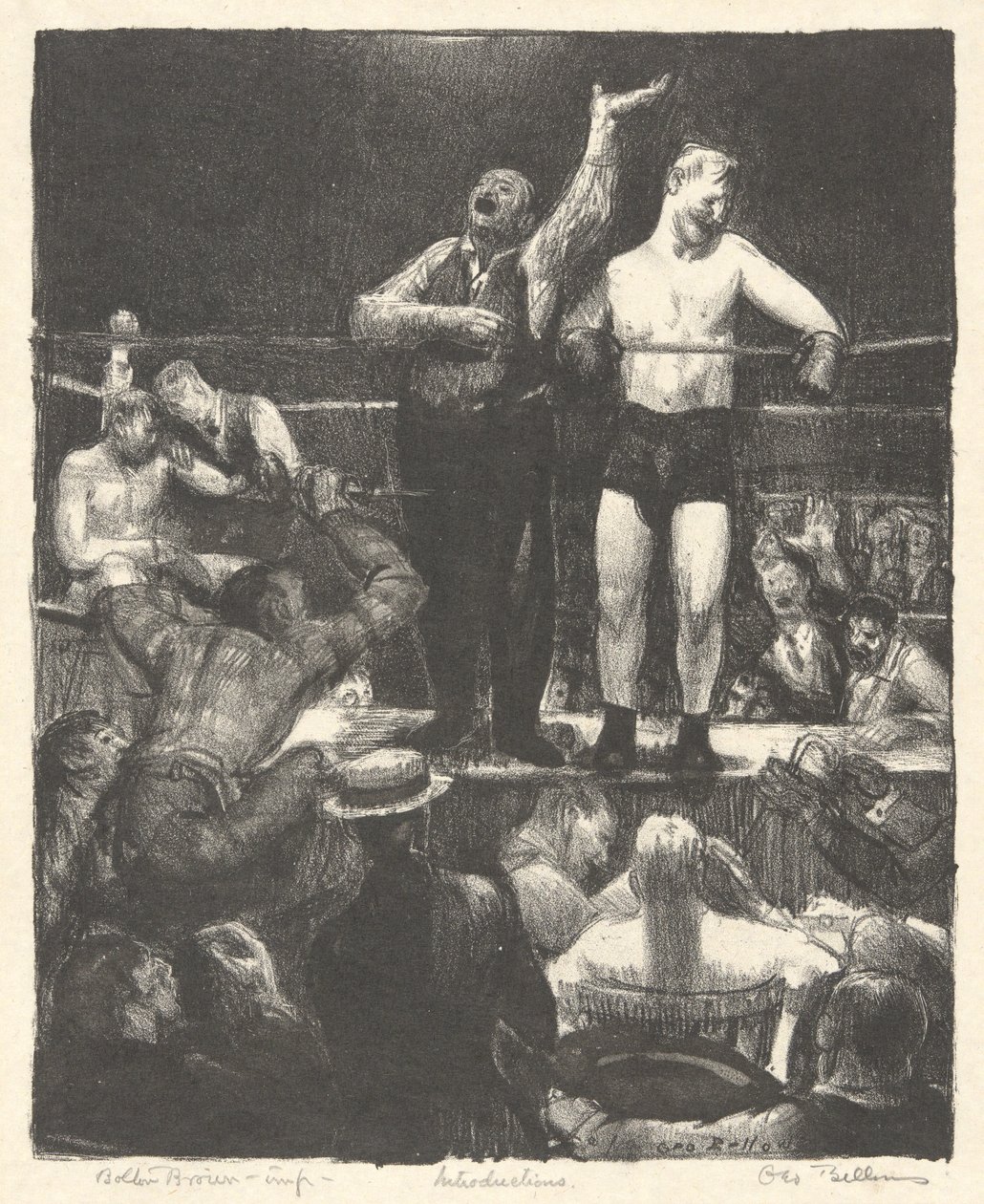 Esittelyt tekijältä George Wesley Bellows