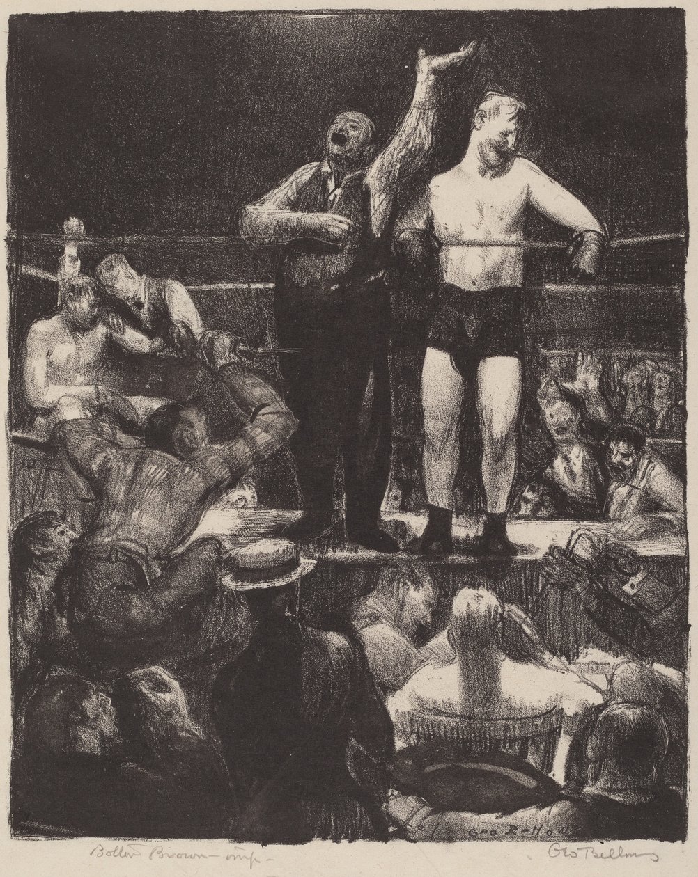 Esittelyt, 1921. tekijältä George Wesley Bellows