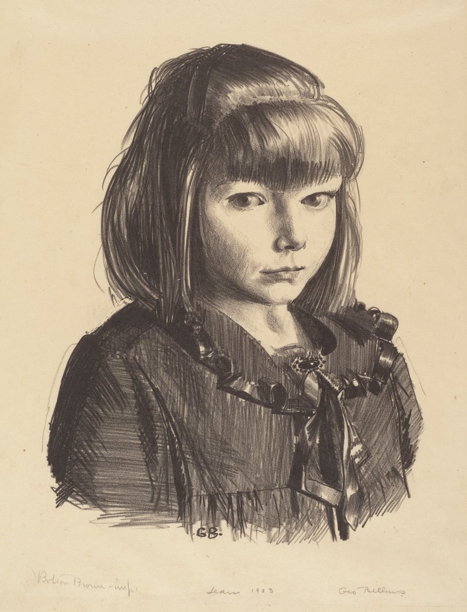 Jean 1923, 1923. tekijältä George Wesley Bellows