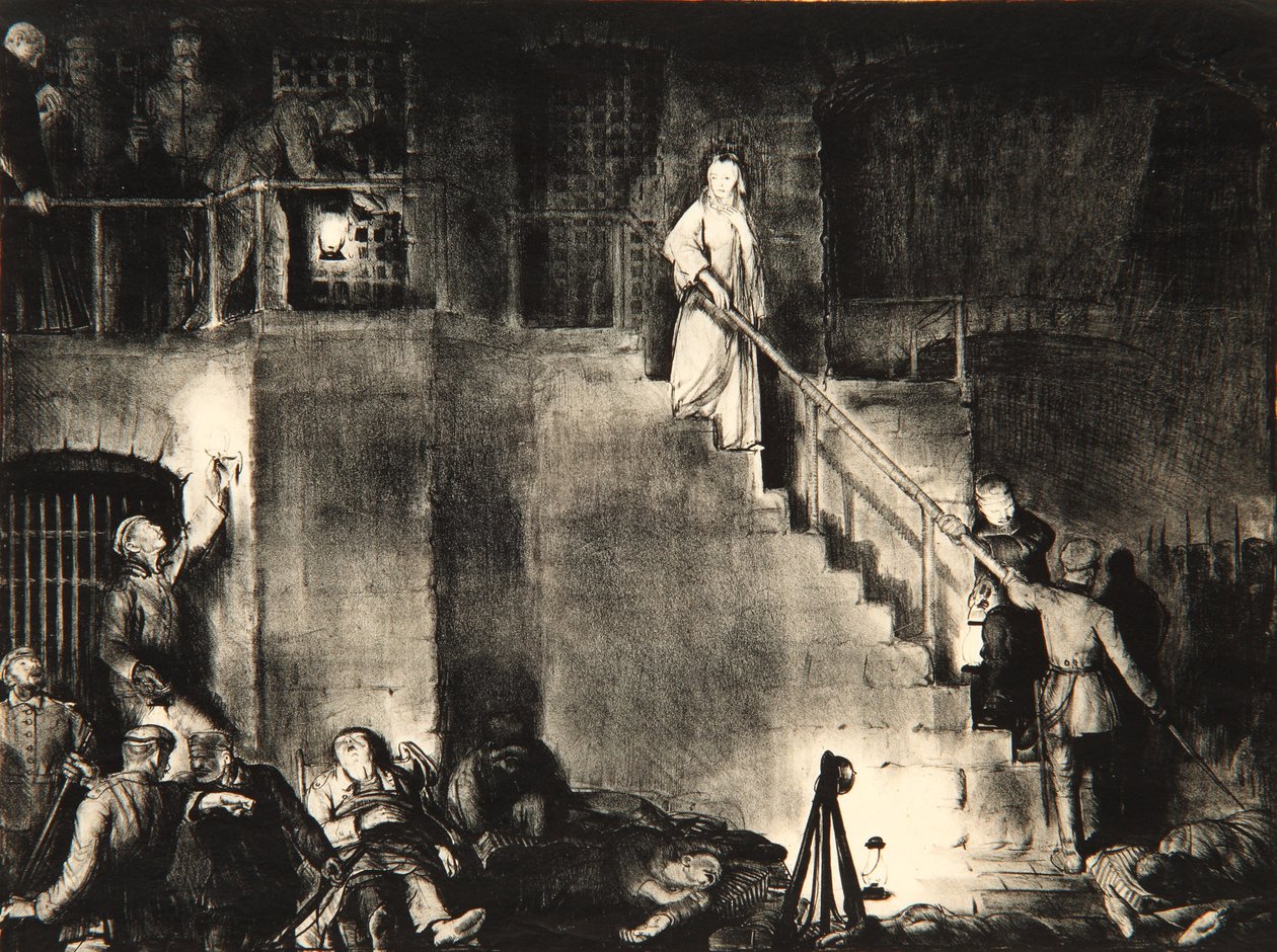 Edith Cavellin murha tekijältä George Wesley Bellows