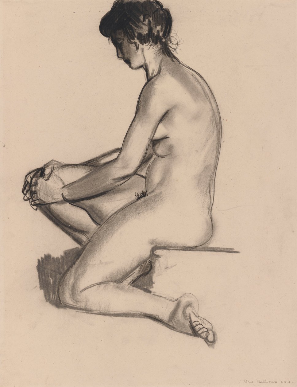 Alaston Nainen tekijältä George Wesley Bellows