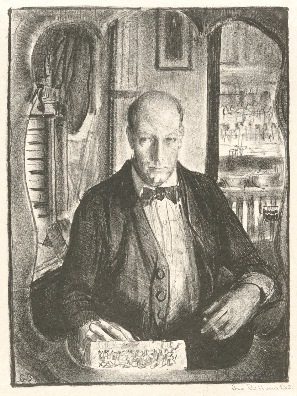 Omakuva tekijältä George Wesley Bellows
