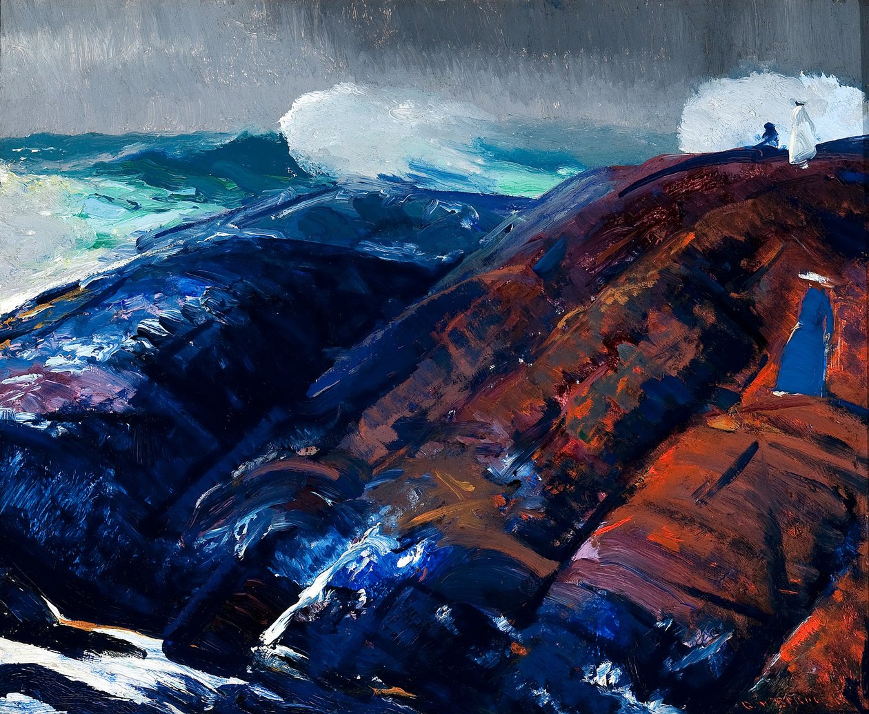 Kesä Surf tekijältä George Wesley Bellows