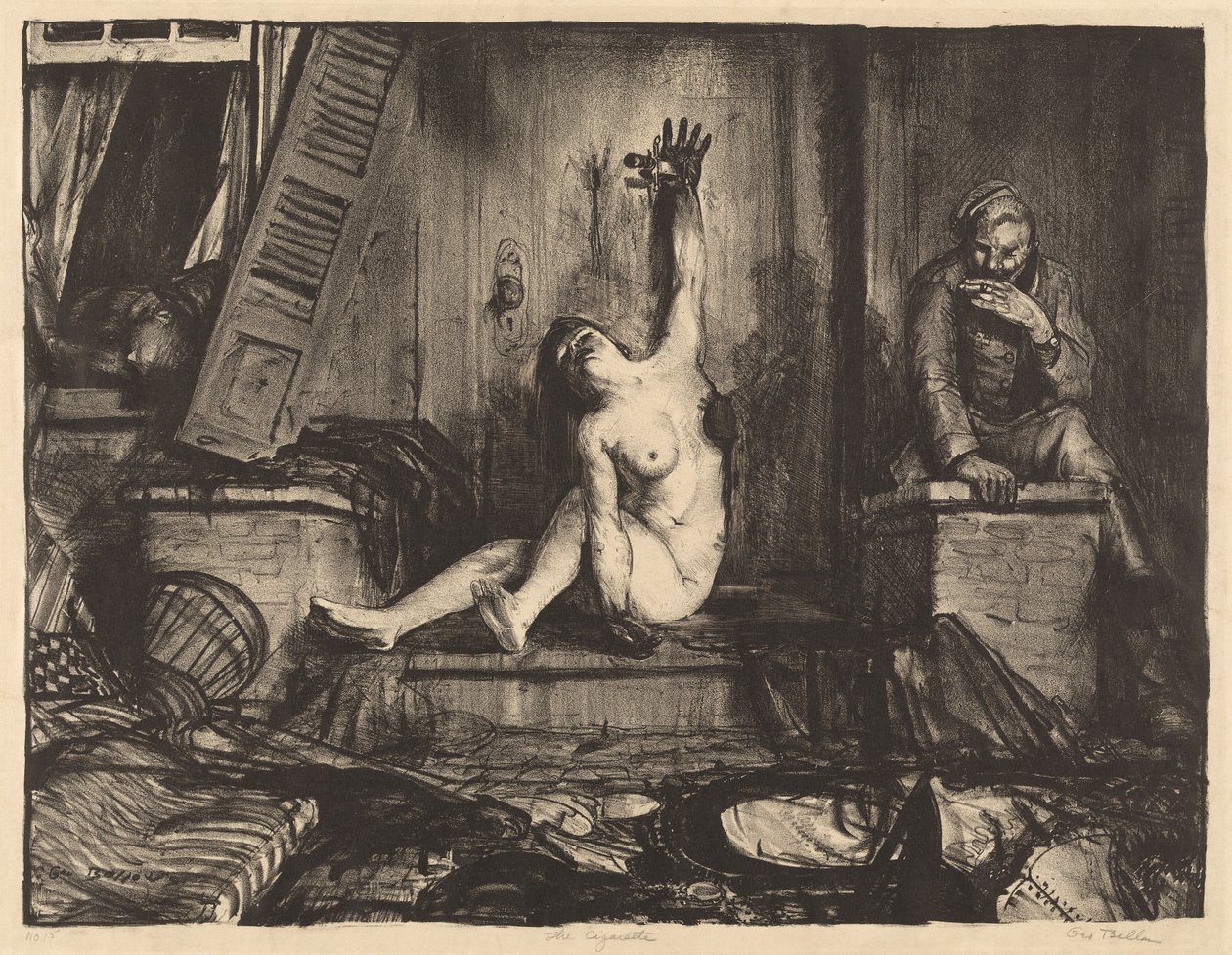 Savuke, 1918. tekijältä George Wesley Bellows