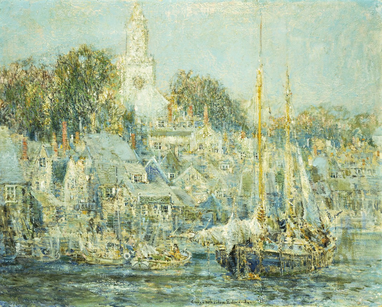 Vanha Nantucket tekijältä George Wharton Edwards