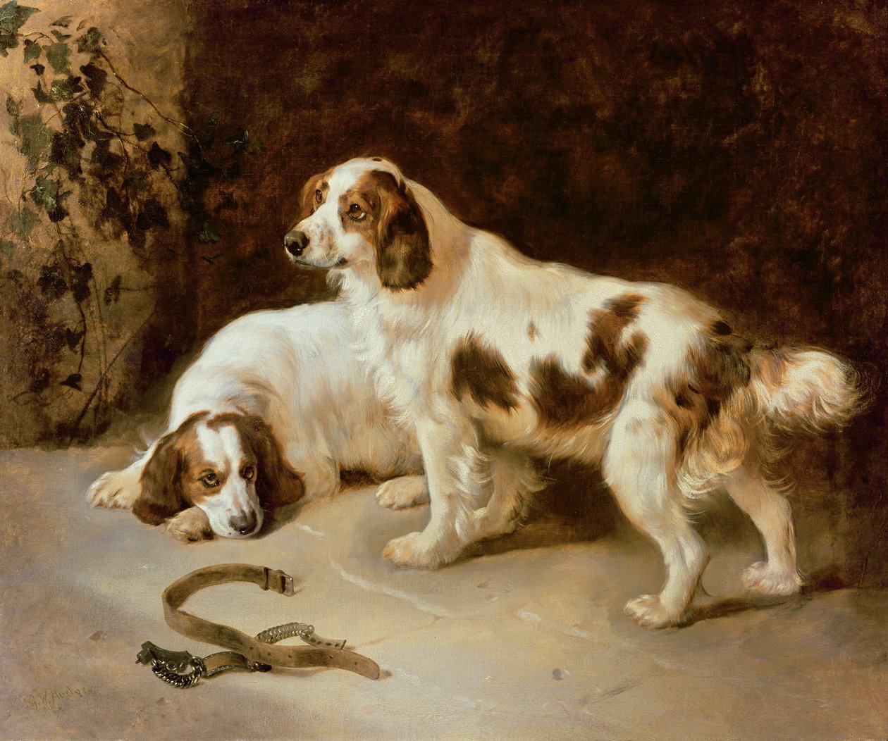 Brittany Spanielit tekijältä George Wiliam Horlor