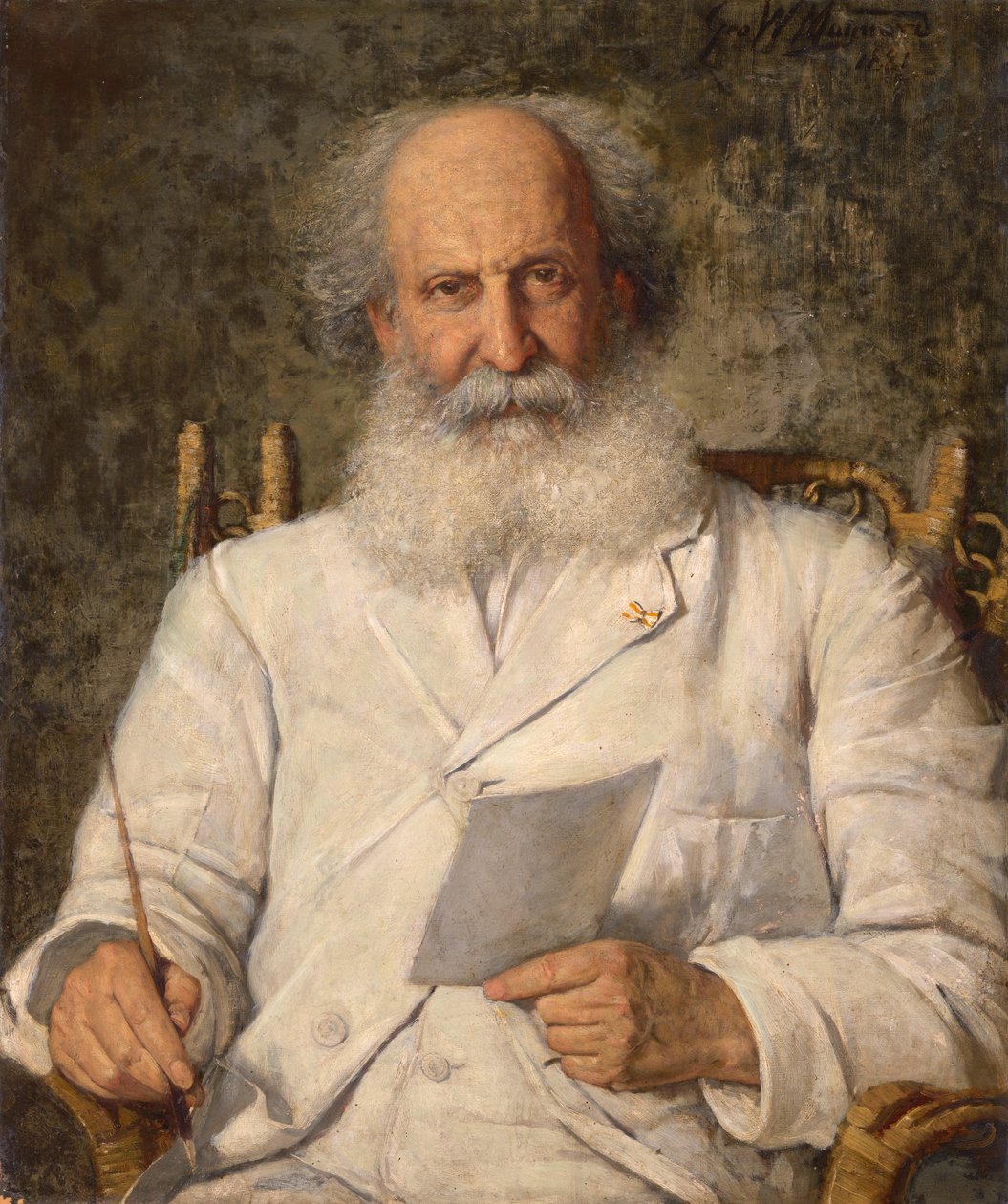 Edward Maynard, 1881. tekijältä George Willoughby Maynard