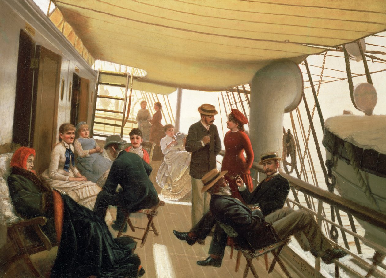Risteilyalus, 1882 tekijältä George Wright