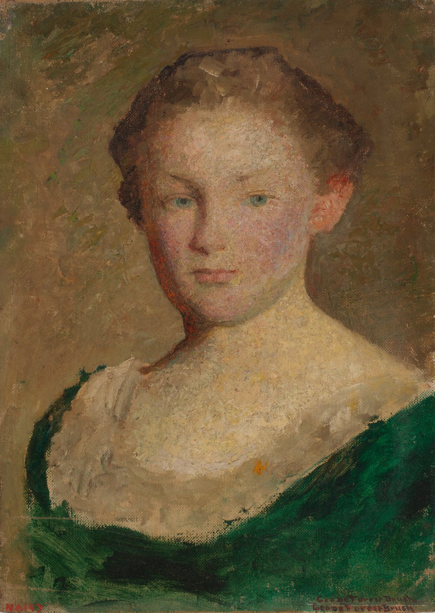 Nancy, n. 1905. tekijältä George de Forest Brush