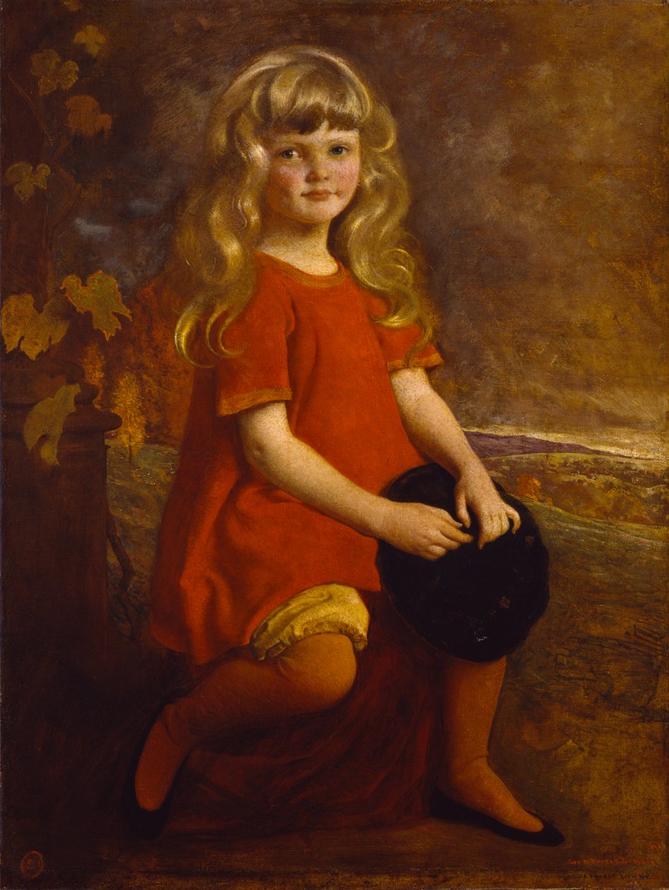 Polly, 1916. tekijältä George de Forest Brush
