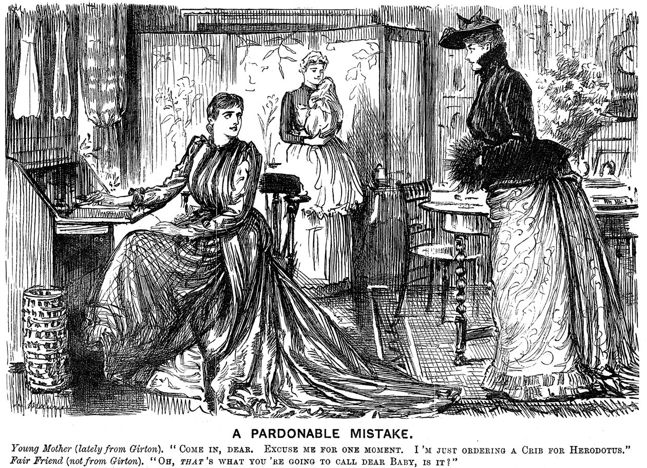 Anteeksiantava virhe, 1889 tekijältä George du Maurier