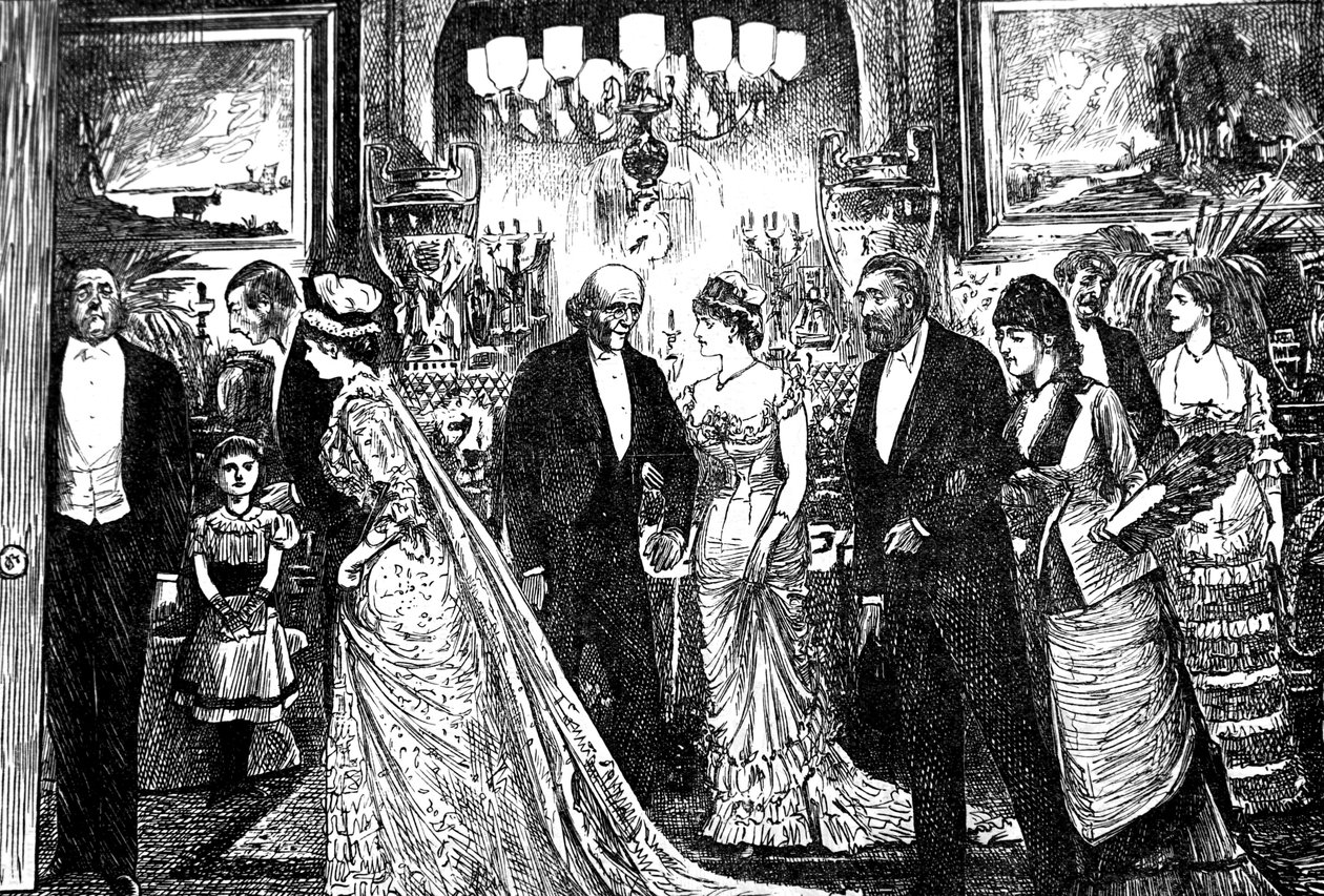 Mässäily tekijältä George du Maurier