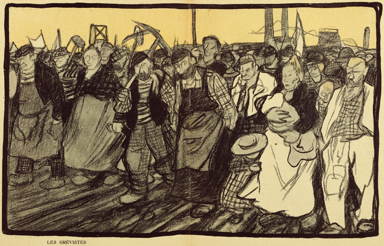 The Strikers, sarjakuva "L