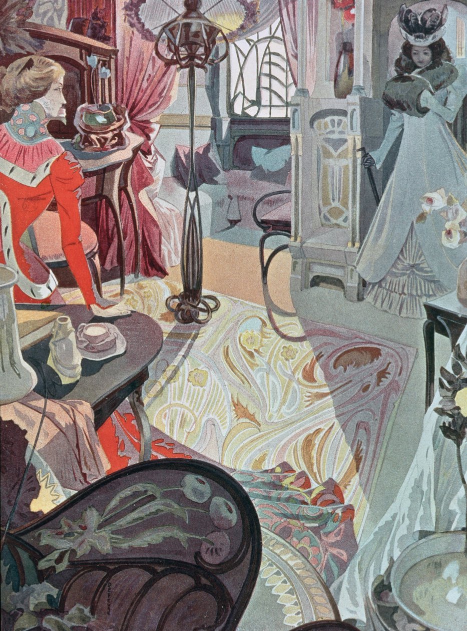 Vierailu tekijältä Georges de Feure