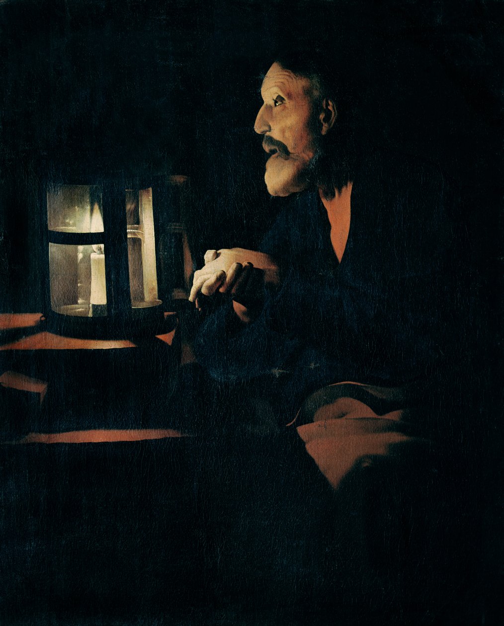Pyhän Pietarin kyyneleet tekijältä Georges de La Tour