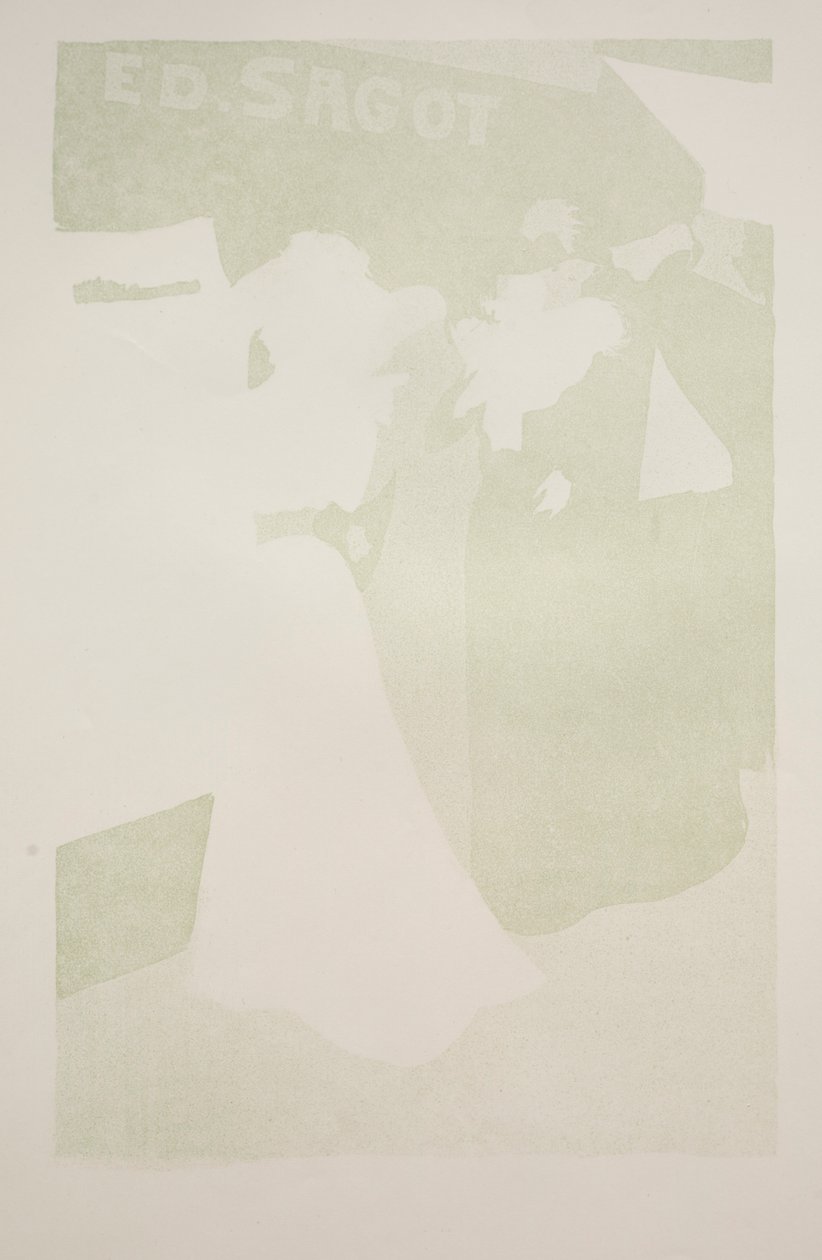 Sagotin galleria, 1898. tekijältä Georges Alfred Bottini