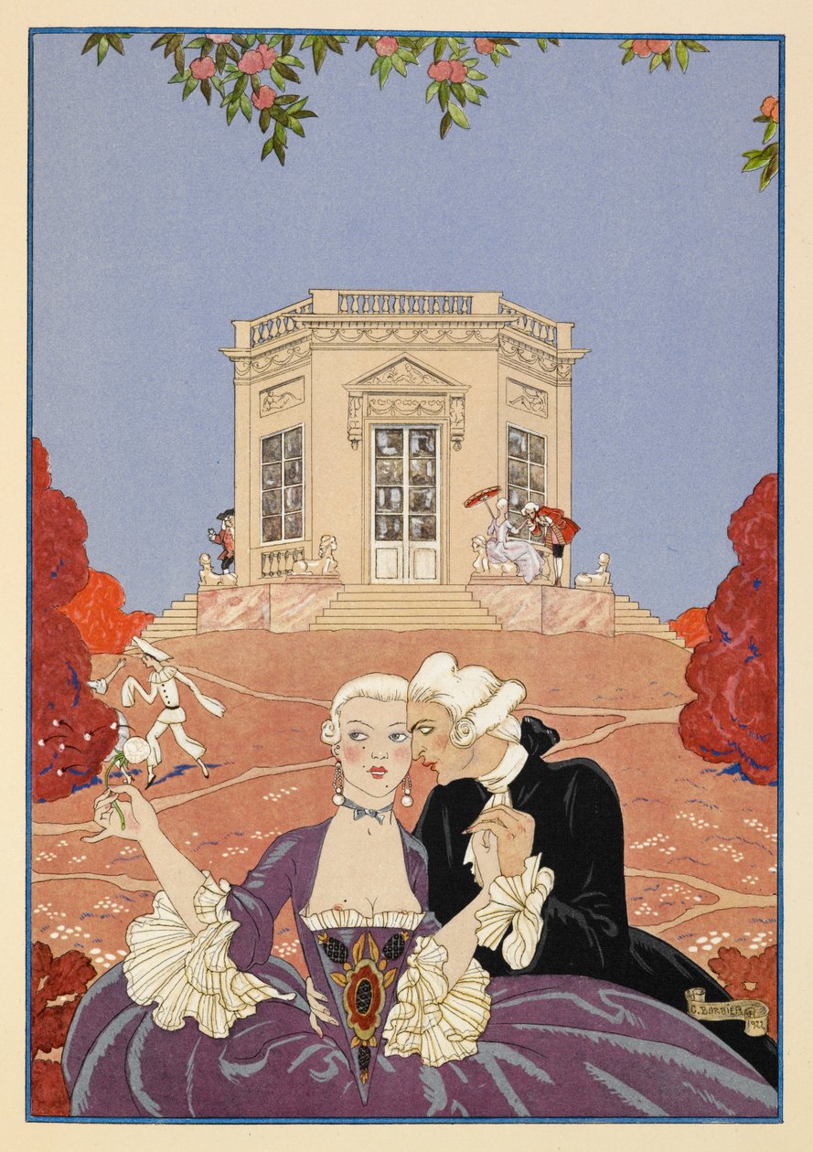 Indolentsit. tekijältä Georges Barbier