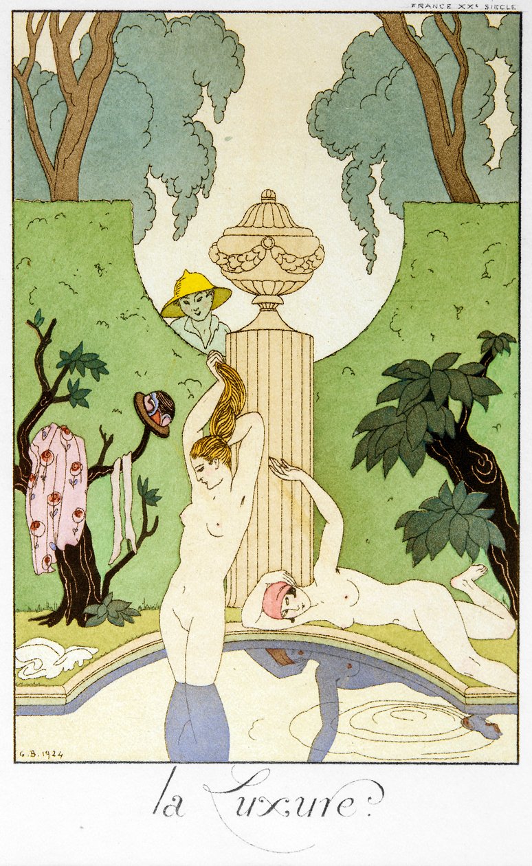 Rakkaus luksuseen tekijältä Georges Barbier