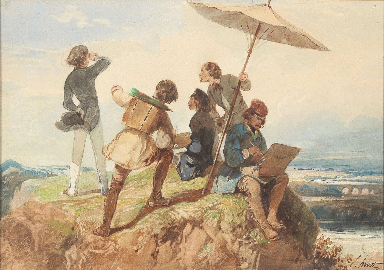 Ulkomaalarit. tekijältä Georges Eugène Huot