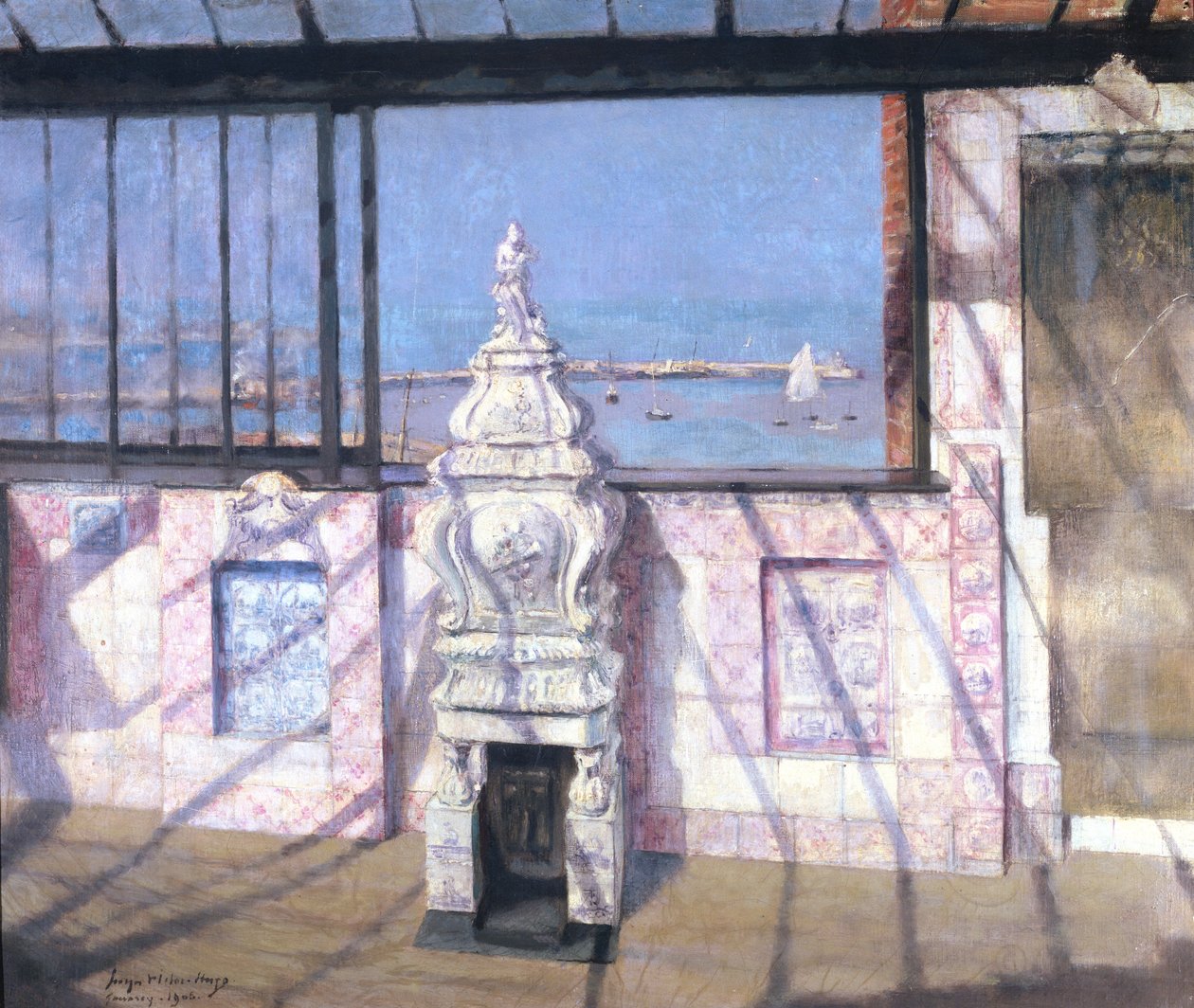 The Look-Out at Guernsey, 1905 tekijältä Georges Hugo