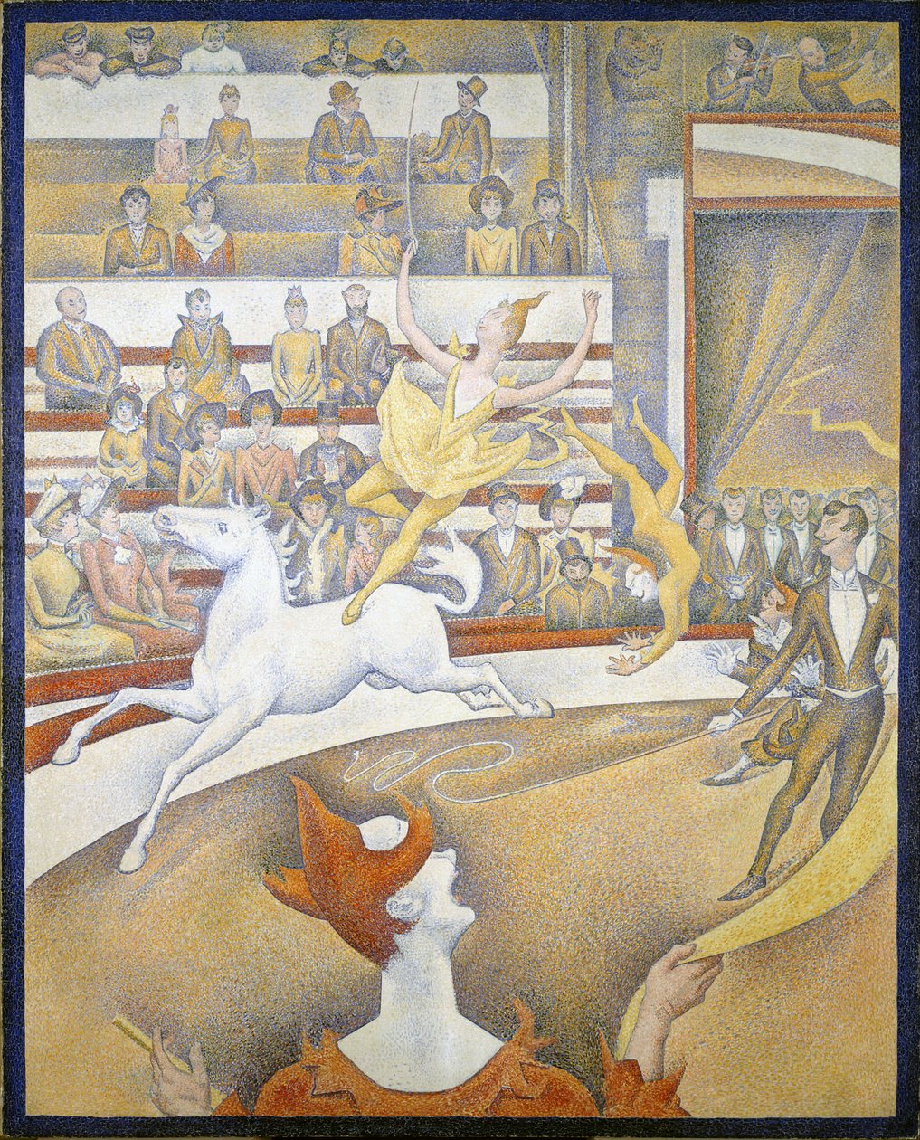 Sirkus tekijältä Georges Seurat
