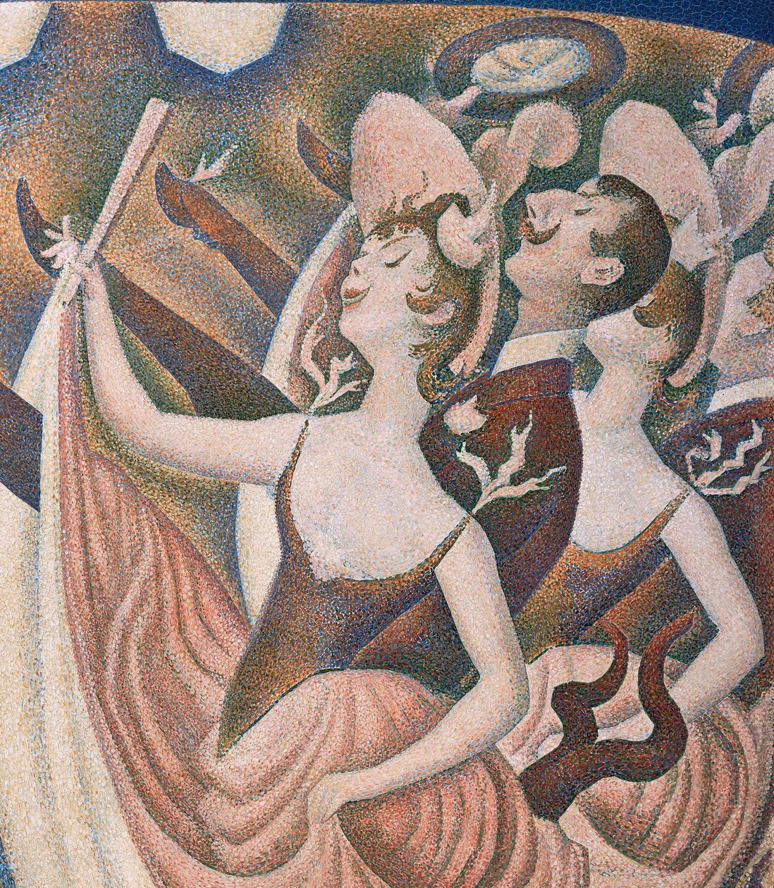 Can-Can tekijältä Georges Seurat