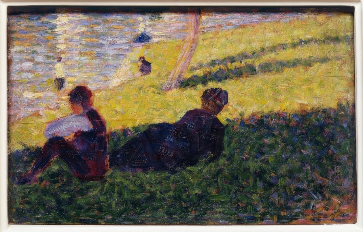 Sunnuntai-iltapäivä La Grande Jattessa tekijältä Georges Seurat