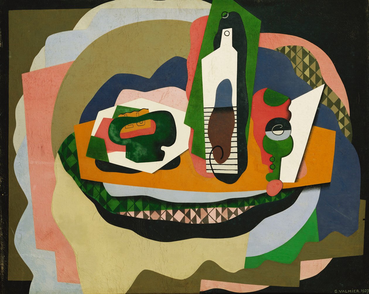 Asetelma; Nature Morte, 1927 tekijältä Georges Valmier