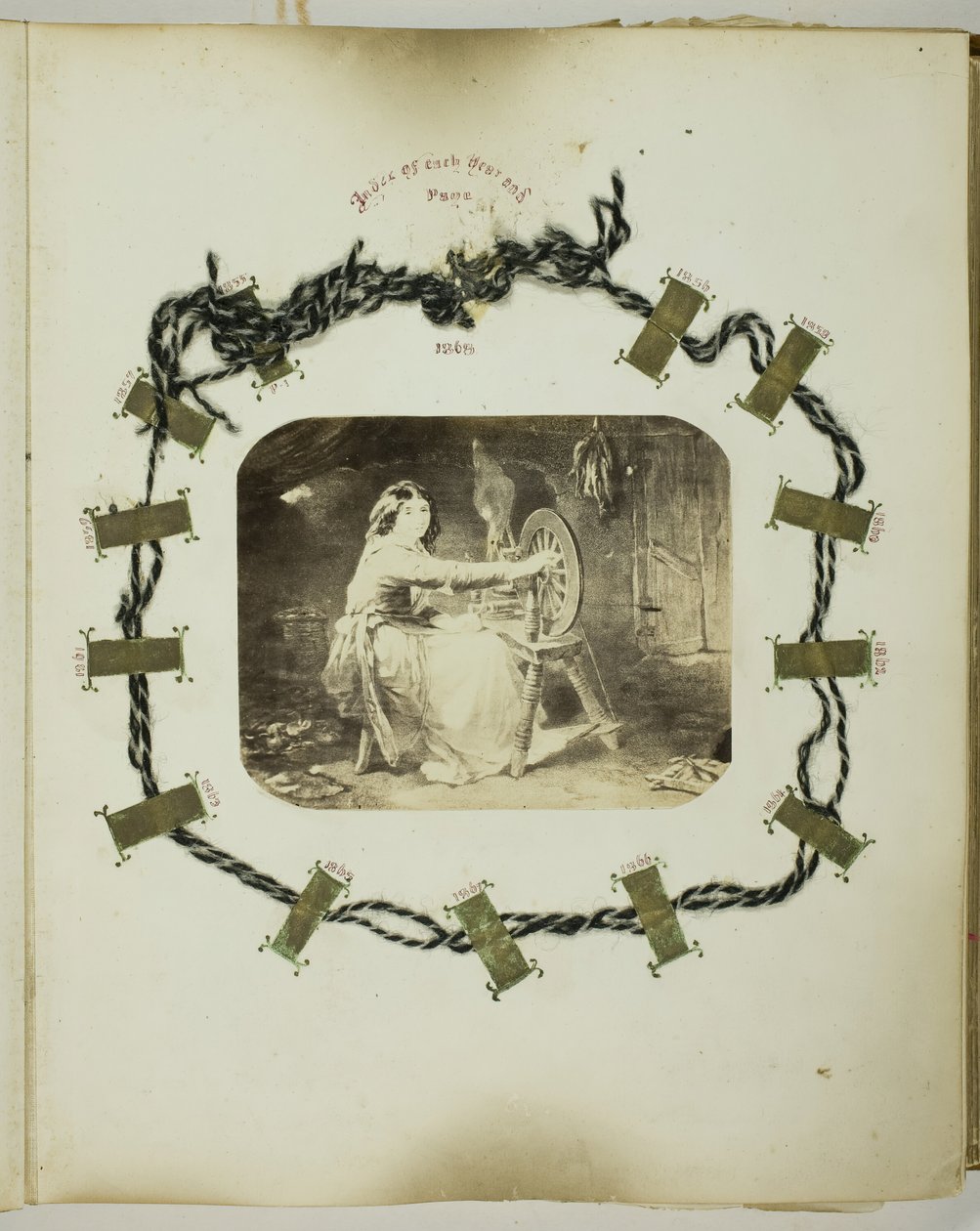 Nimetön [nainen spinning], 185568. tekijältä Georgina Cowper