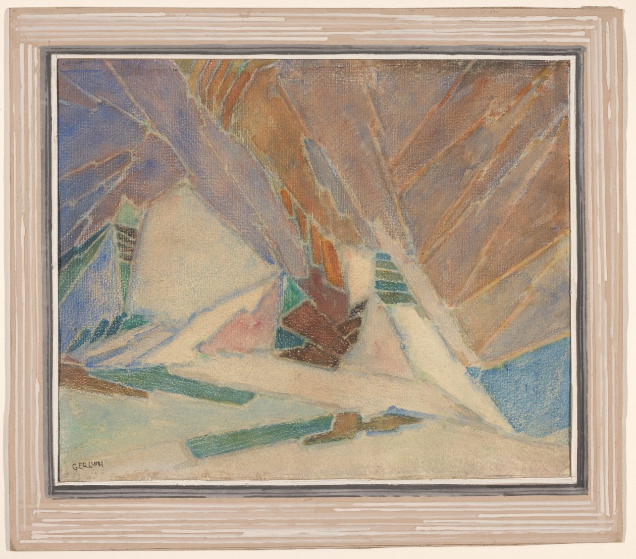 Otsikko tuntematon tekijältä Ger Ladage (signed by artist)