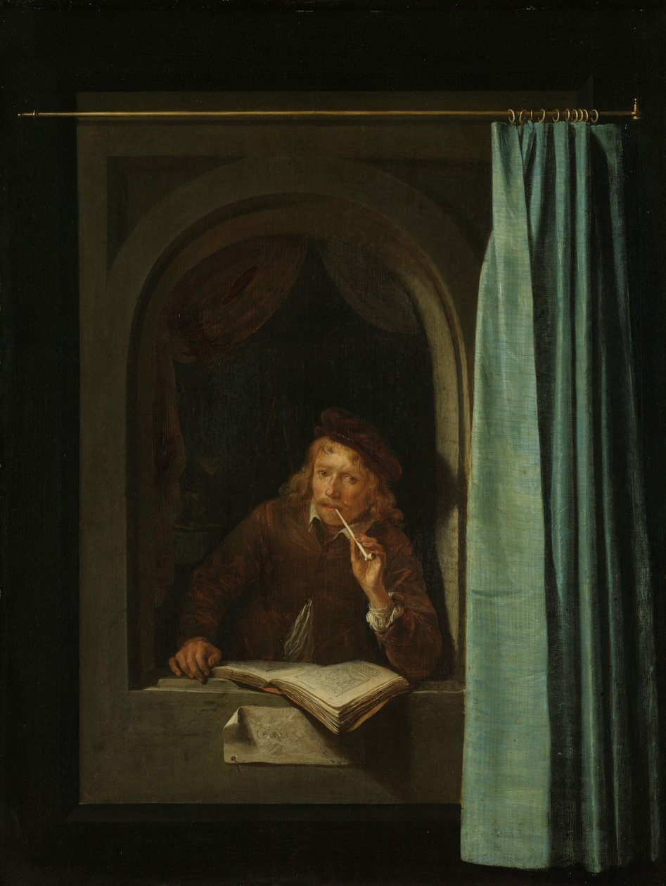 Omakuva tekijältä Gerrit Dou