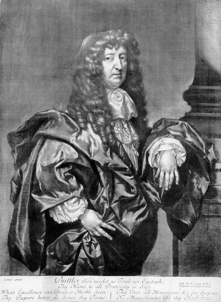 Samuel Butler (1612-80) tekijältä Gerard Soest