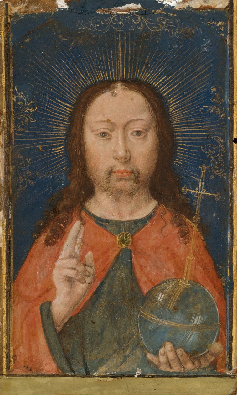 Pyhät kasvot, n. 1485-90. tekijältä Gerard David
