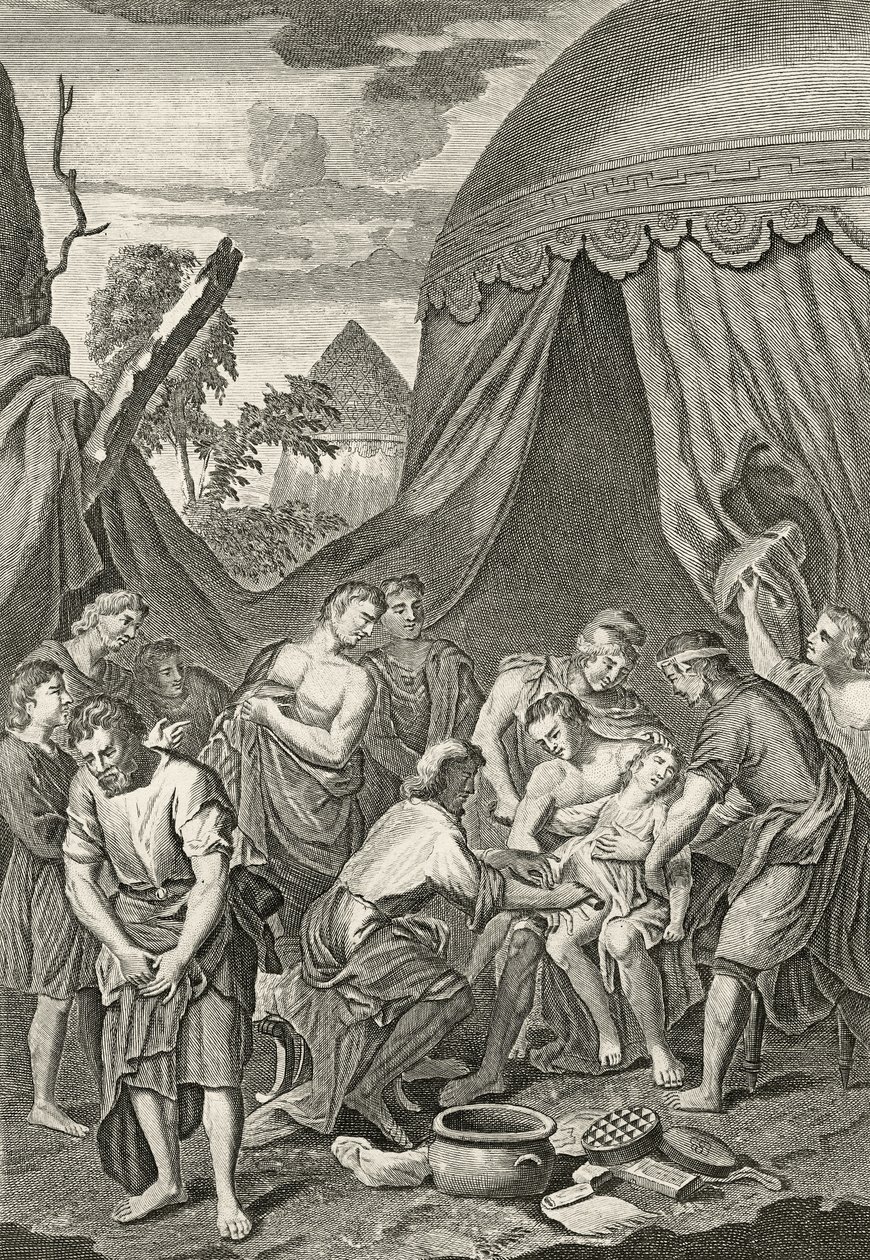 Kristuksen ympärileikkaus, 1762 tekijältä Gerard Hoet