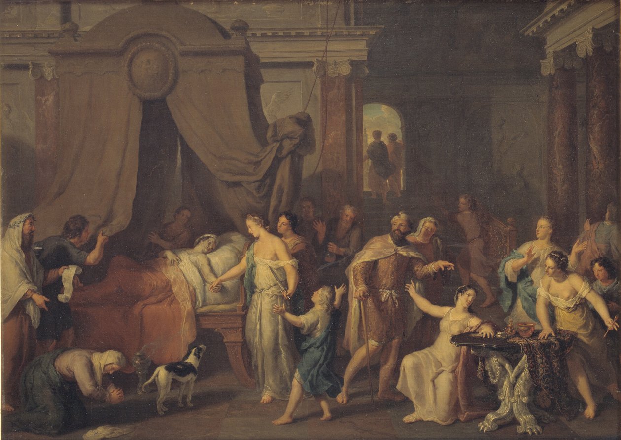 Alcestis ja Admetus tekijältä Gerard Hoet I