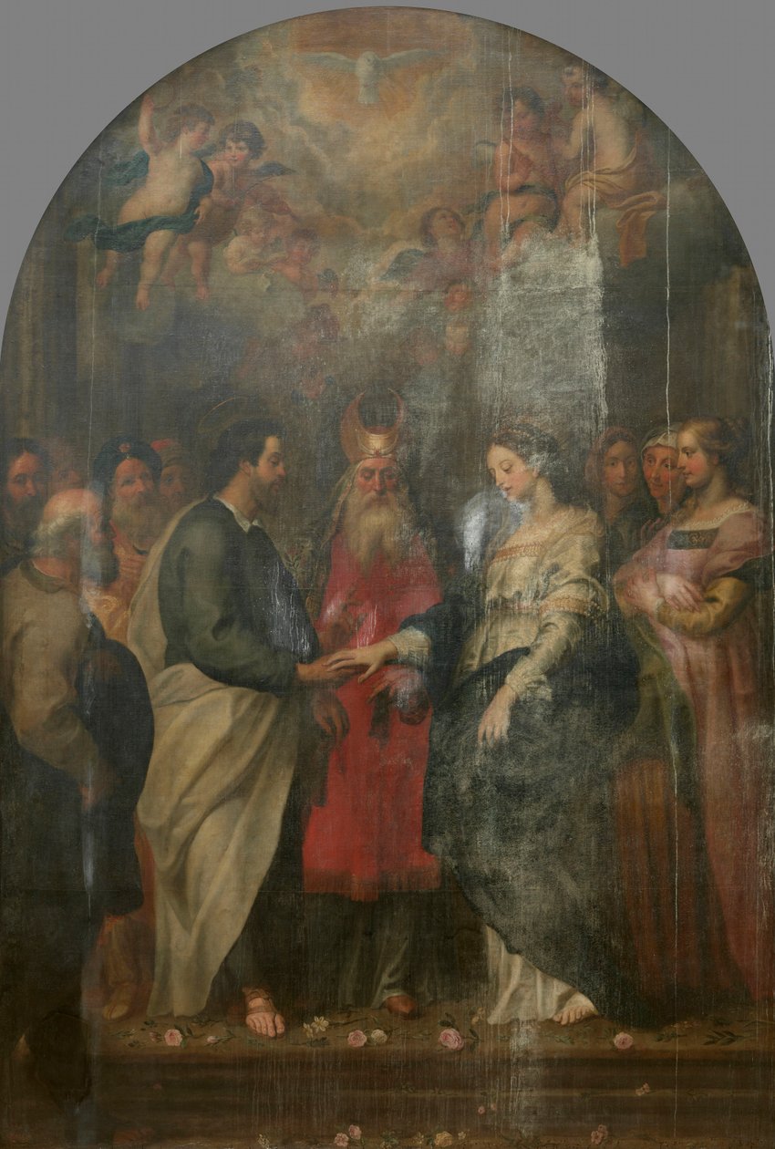Hollanti: Marriage of Mary Marriage of Mary tekijältä Gerard Seghers