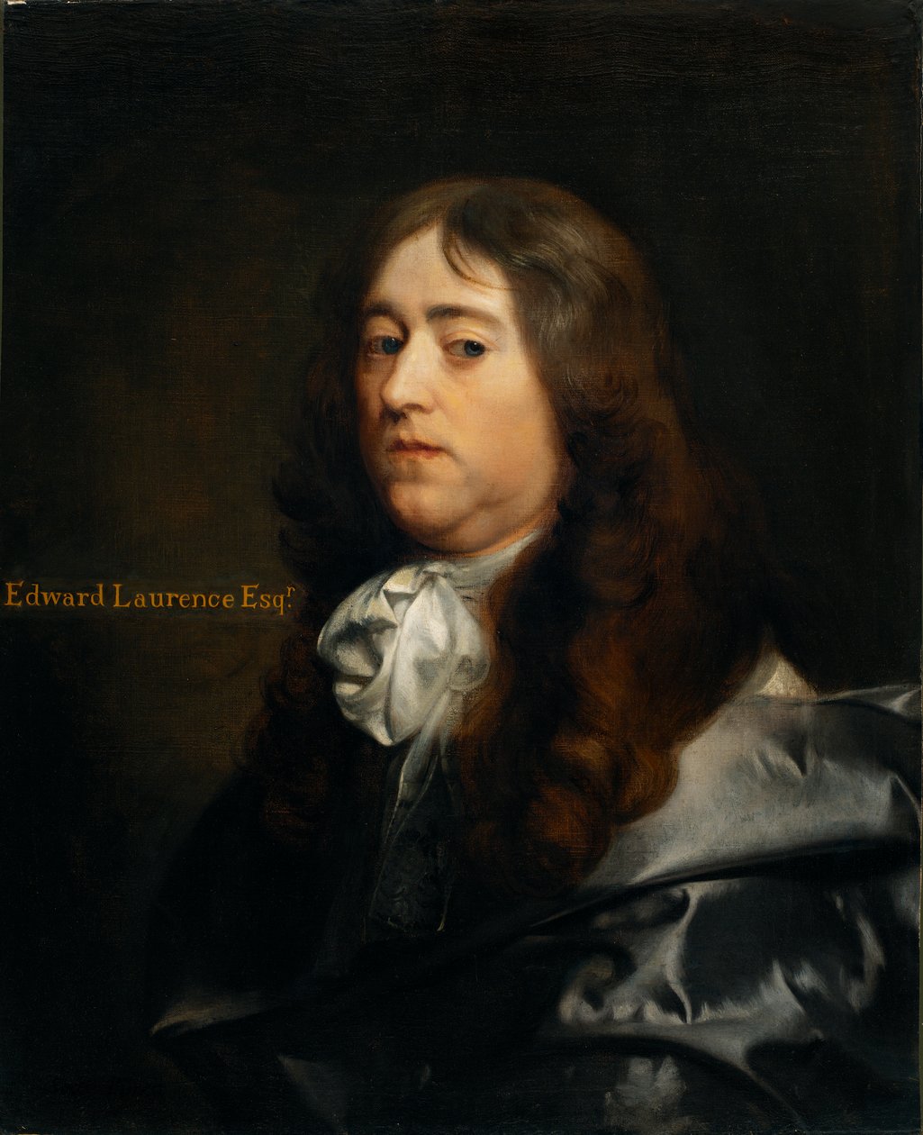 Edward Laurence, Esq., segle XVII. finlandès tekijältä Gerard Van Soest