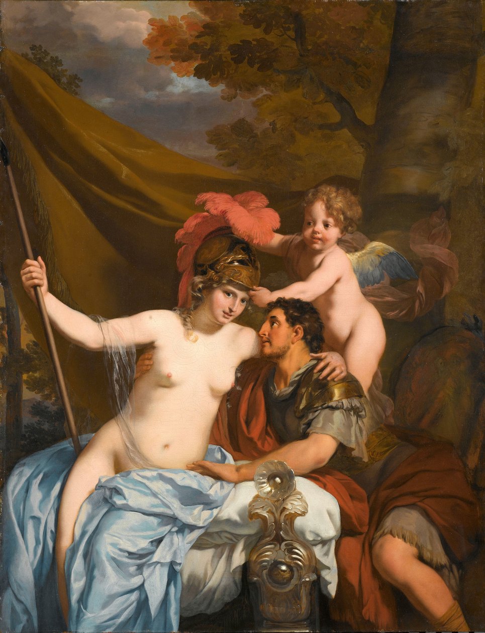 Odysseus ja Calypso tekijältä Gerard de Lairesse