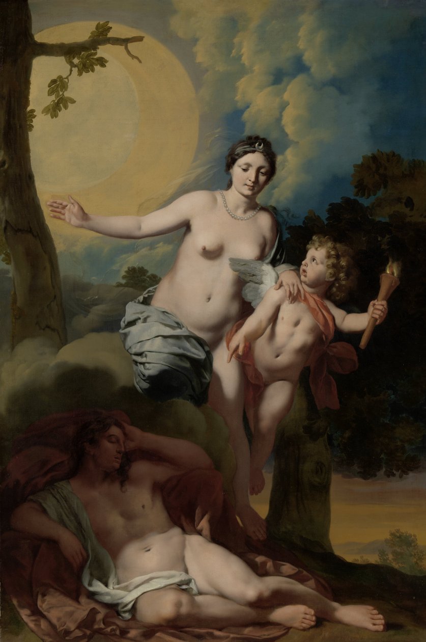 Selene ja Endymion tekijältä Gerard de Lairesse