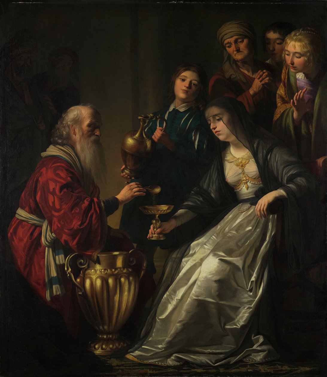 Artemisia tekijältä Gerard van Honthorst