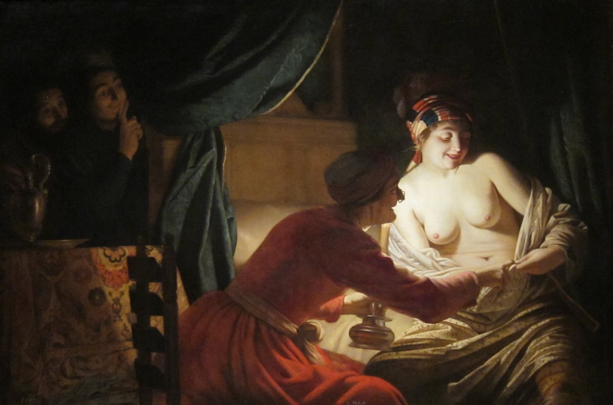 Kirppujahti tekijältä Gerard van Honthorst