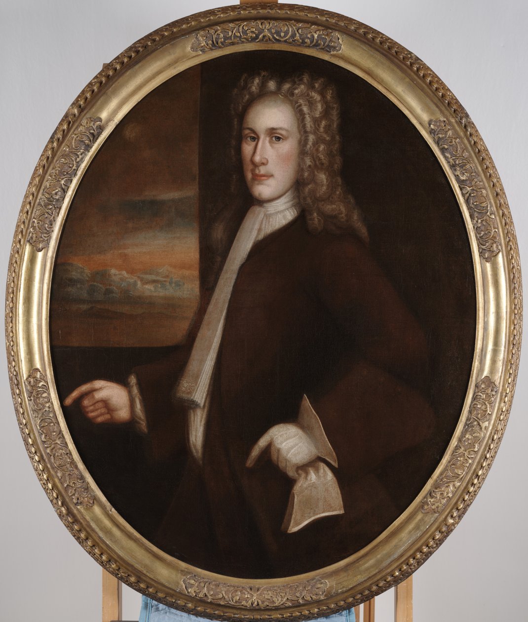 Petrus Rutgers, n. 1722 (öljy kankaalle) tekijältä Gerardus I Duyckinck